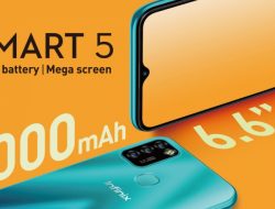 HP Murah ! Ini Spesifikasi dan Harga Infinix Smart 5 Terbaru