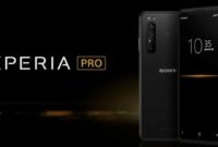 Spesifikasi Sony Xperia Pro