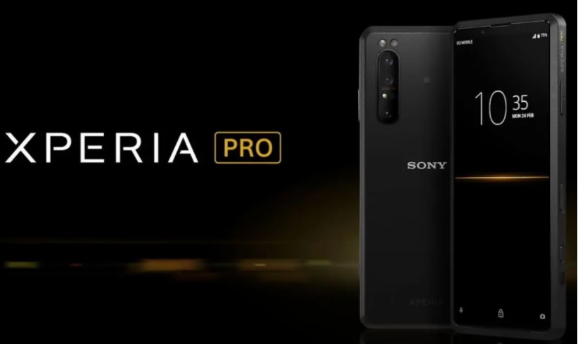 Spesifikasi Sony Xperia Pro