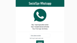 Social Spy Whatsapp WEB : Benaran Bisa Sadap WA ?