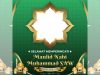 Twibbon Maulid Nabi Muhammad 1443 H / 2021
