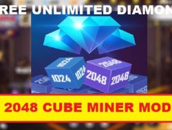 2048 Cube Miner: Penghasil Unlimited Diamond Game Free Fire