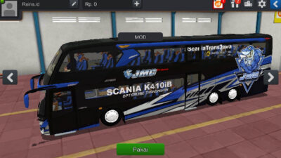 Cara Install Bus Simulator Indonesia Mod Apk