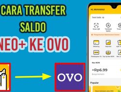 Cara Transfer dari Bank Neo+ ke Akun OVO