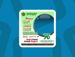 Link Twibbon Hari Amal Bakti Kemenag ke 76, HAB 2022
