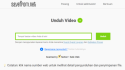 id Savefrom.net! Download Video CapCut Tanpa Watermark