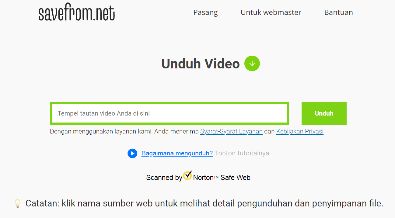 id Savefrom.net! Download Video CapCut Tanpa Watermark