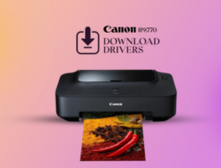 Download Driver Printer Canon PIXMA iP2770