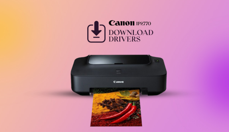 Download Driver Printer Canon PIXMA iP2770