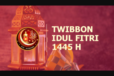 Aplikasi Twibbon Idul Fitri 1445 H – 2024  M Gratis