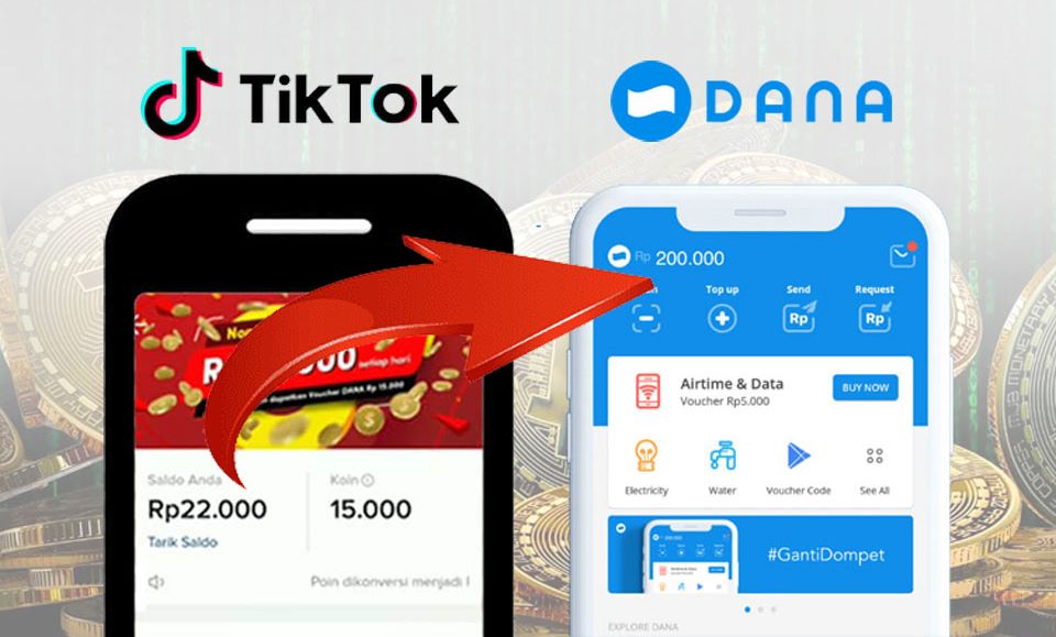 Cara Mudah Top Up Koin TikTok via DANA